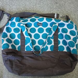 Thirty-One Dotted Duffel Bag